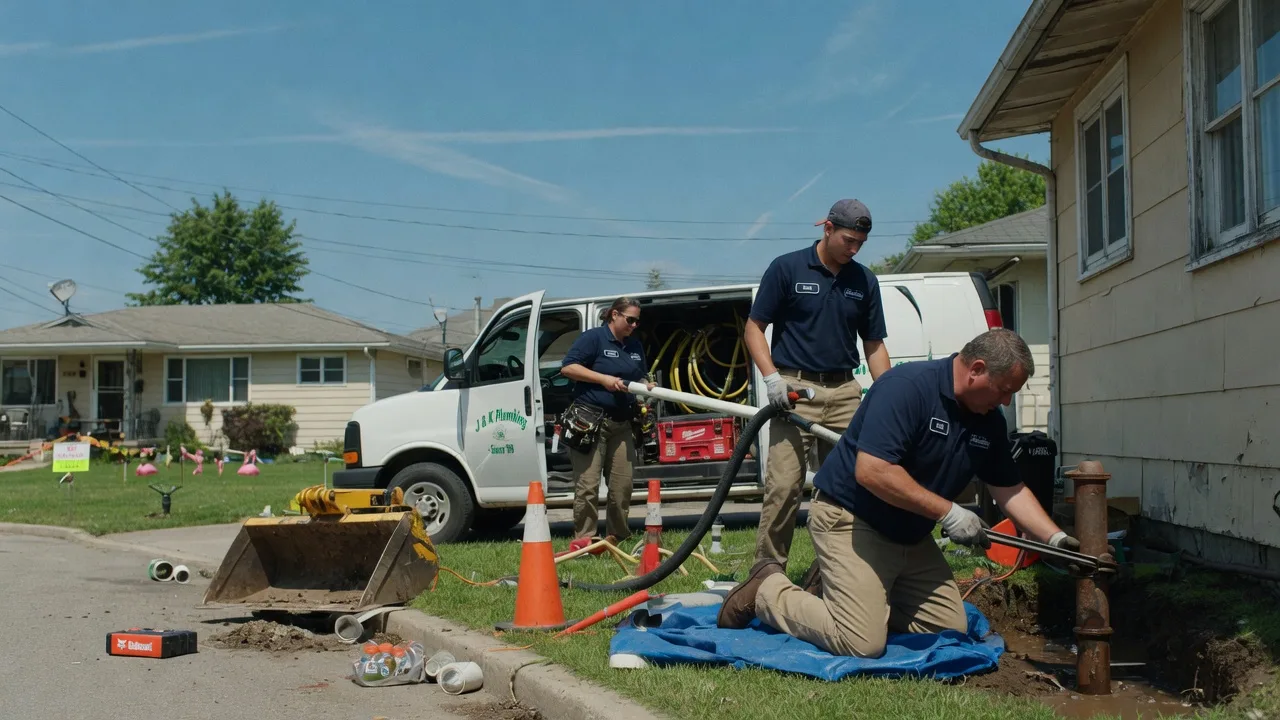 Emergency Plumber in Hawkeye, IA near me